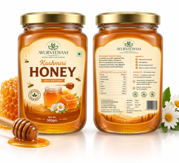 Ayurvedyam Kashmiri Honey